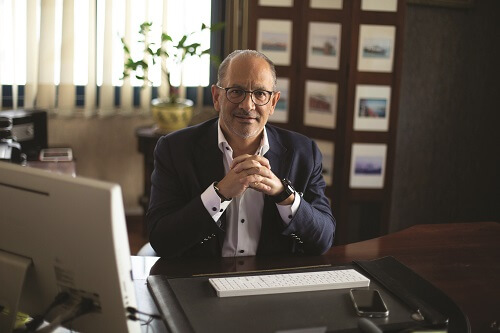 Samer Qiblawi, President & CEO of MARCAP