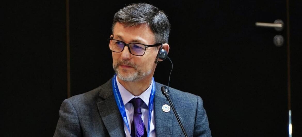 © IMO Damien Chevallier, Director of the Maritime Safety Division at the International Maritime Organization (IMO).