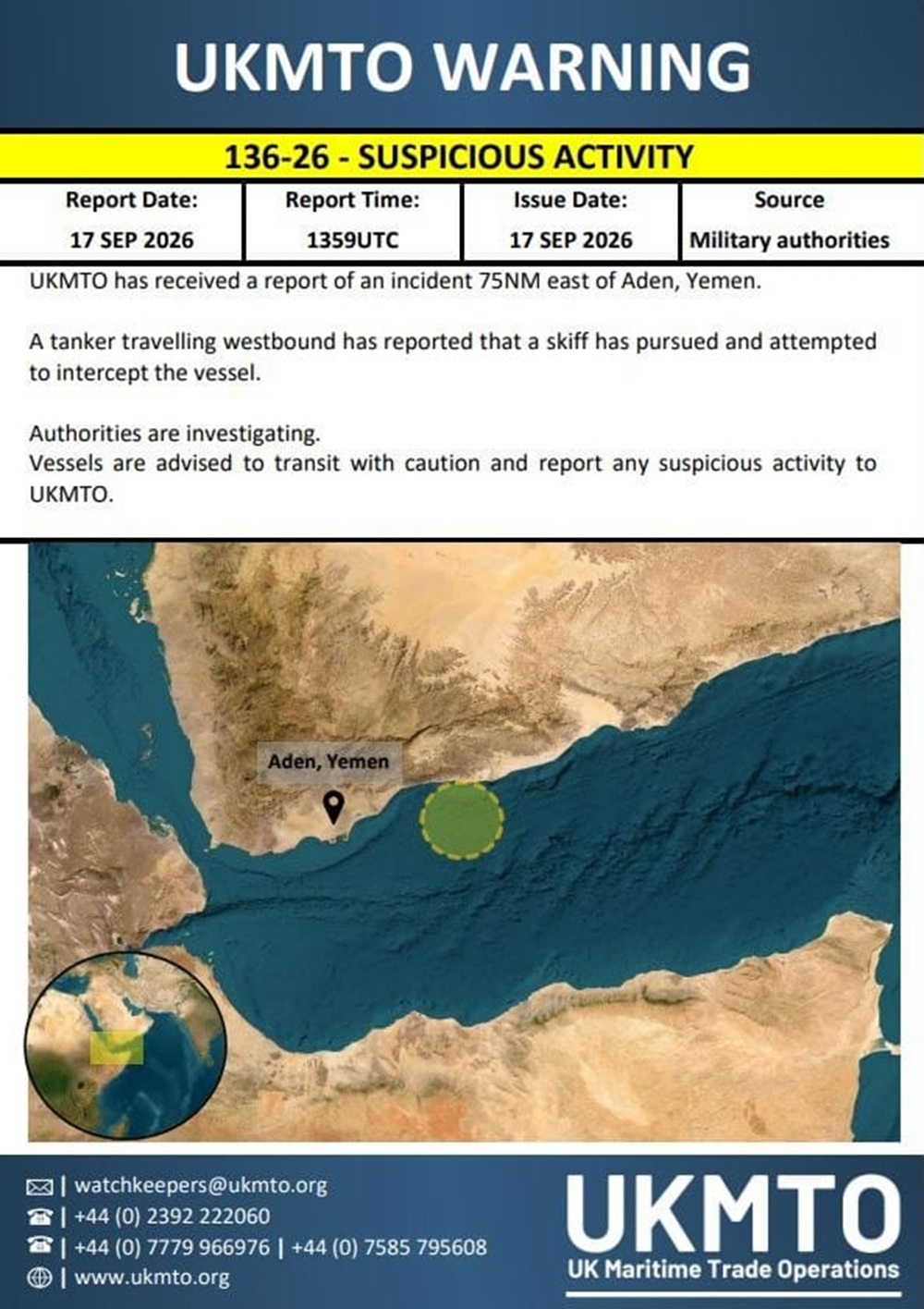 Maritime article image