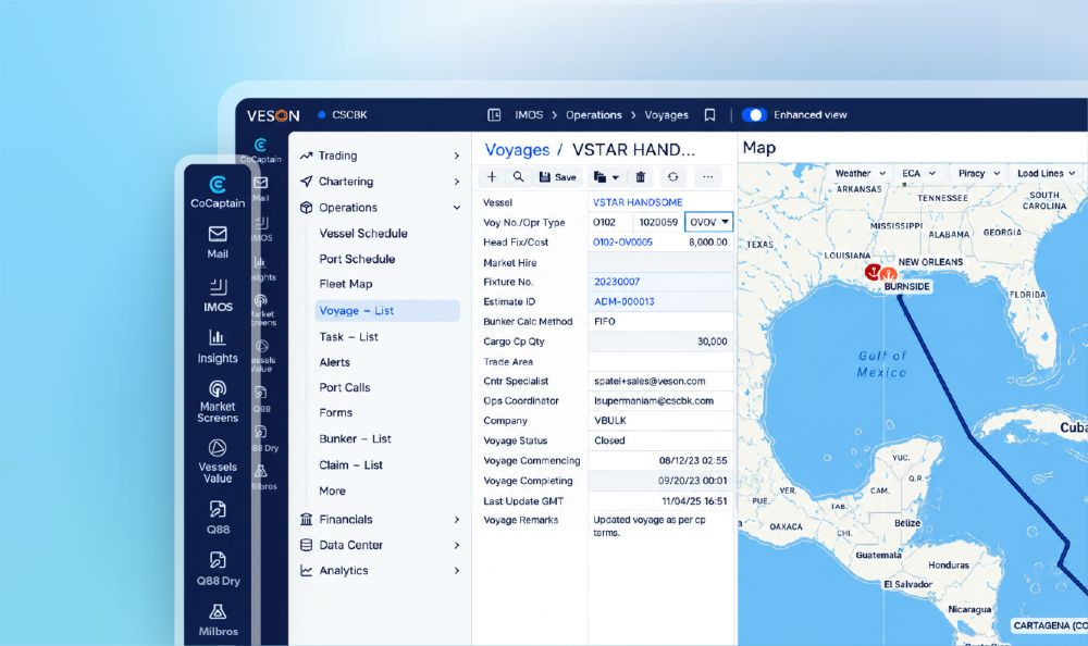 Maritime article image