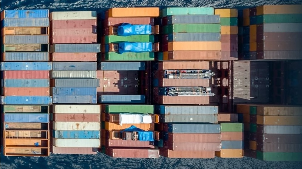 Global container traffic set a record in August. (Photo: World Shipping Council)