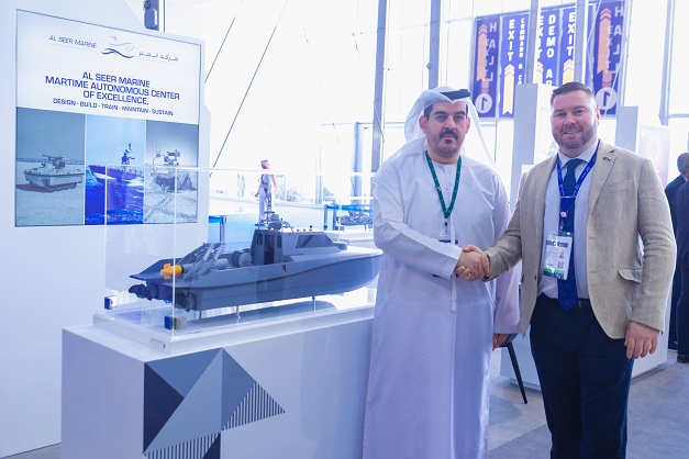 Saif Al Khatri, VP Business Units, YGS - Travis Knowles, Unmanned Systems Programs Manager, Al Seer Marine
