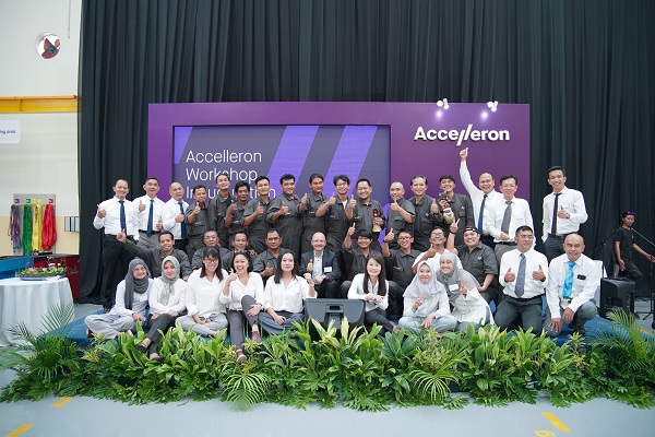 The Accelleron Indonesian Team
