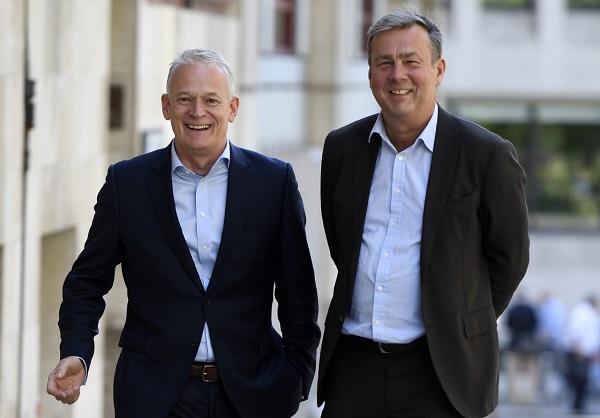 Jeremy Grose, CEO, Standard Club (left) and Jeremy Grose, CEO, Standard Club (right)
