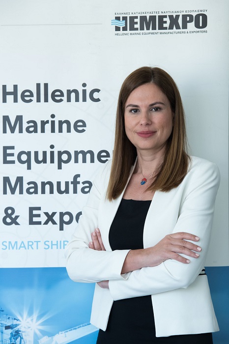 Helen Polychronpoulou, President HEMEXPO