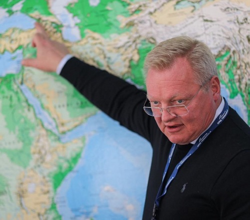 Keld Mosgaard Christensen, new CEO of the Port of Salalah