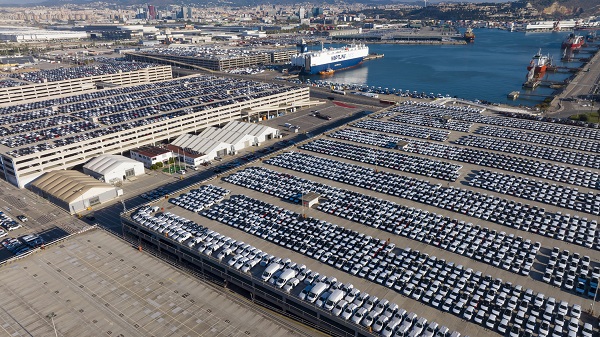 An aerial shot of one of Noatum’s facilities