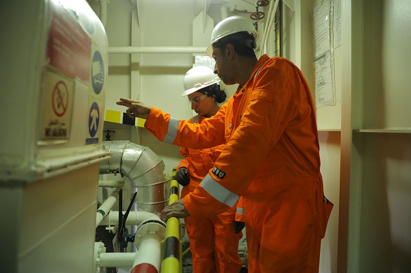 The company has trained over 354 maritime professionals
