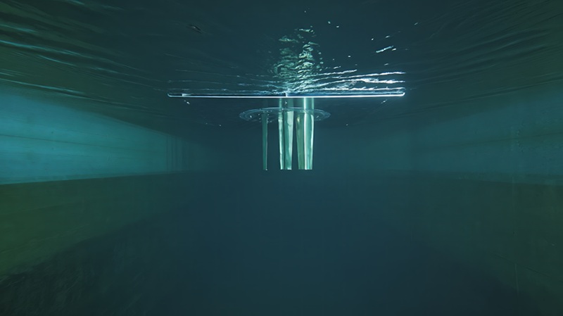 MARIN tests verify groundbreaking efficiency of ABB Dynafin™ propulsion – image credit ABB