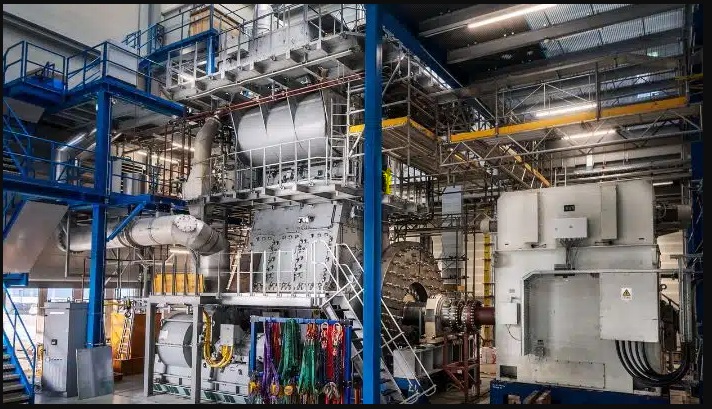 WinGD Ammonia Test Engine in Winterthur, Switzerland