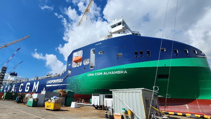 CMA CGM Alhambra