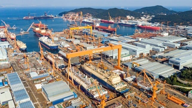 Hanwha Ocean looks to expand its U.S. relationship for shipbuilding and maintenance projects leveraging positive support from Donald Trump (Hanwha Ocean)