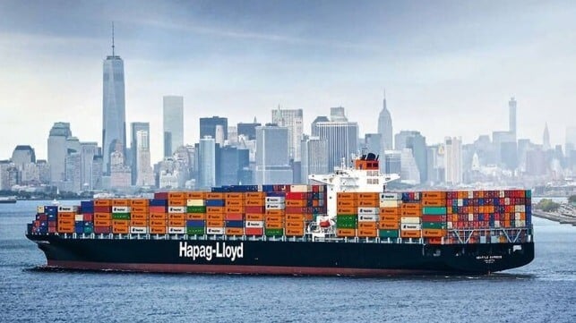 Hapag-Lloyd increased its 2024 outlook just days after Maersk also increased in full-year forecast (Hapag)