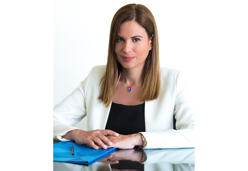 Helen Polychronpoulou, President HEMEXPO