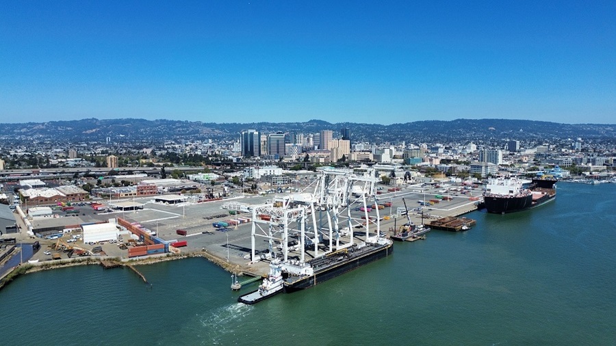 Port of Oakland’s Howard Property