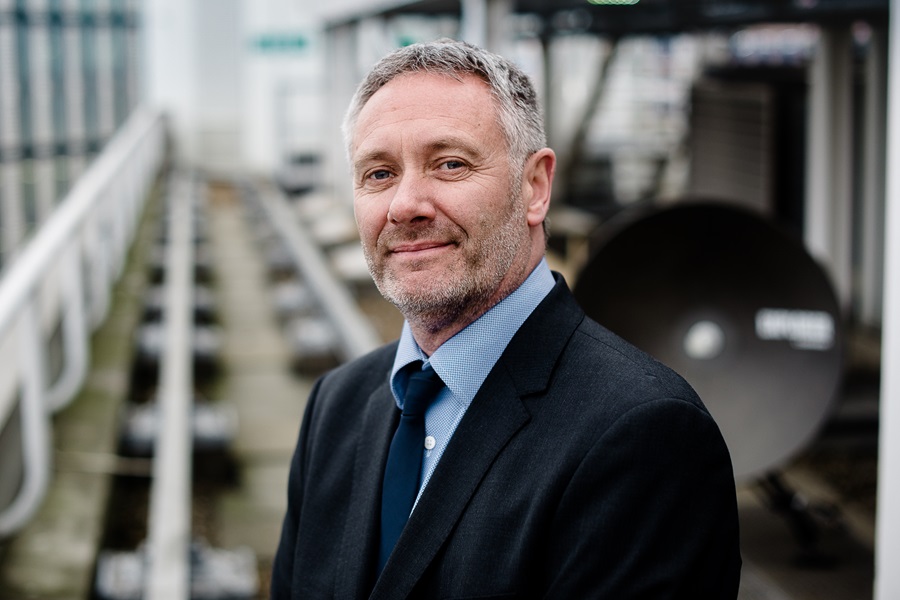 Peter Broadhurst, Senior Vice President of Inmarsat Maritime’s Safety and Regulatory department
