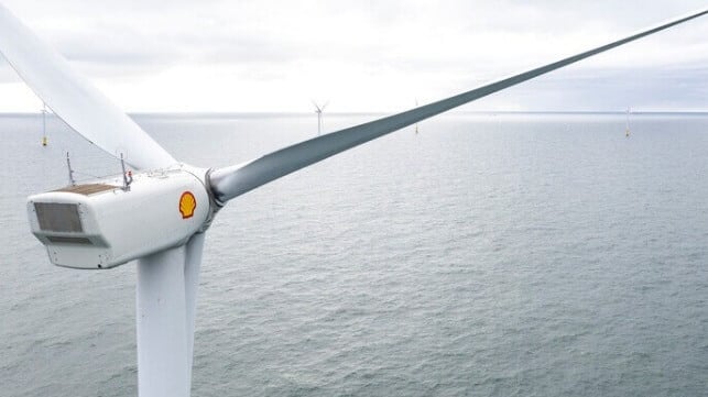Shell is taking a $1 billion charge related to its North American offshore wind projects (Shell)