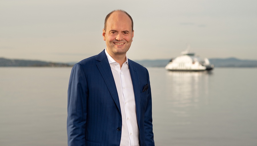 Ståle Hansen, CEO at Skuld - providing peace of mind in an uncertain world