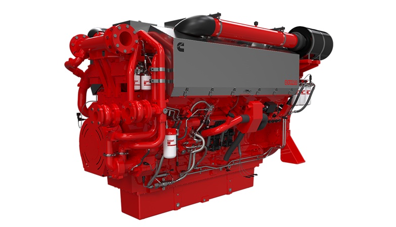 Cummin's QSK60 engine
