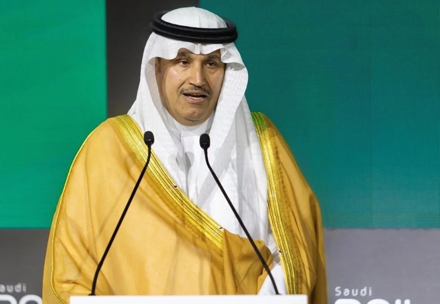 وزير النقل والخدمات اللوجستية م. صالح الجاسر
