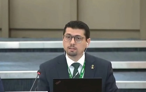 Eng. Kamal Al-Junaidi, the Kingdom’s permanent representative to the IMO.