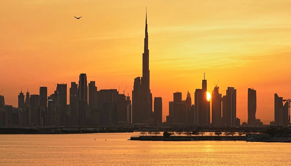 An image showing part of the city of Dubai – United Arab Emirates, March 11, 2026 (AP)