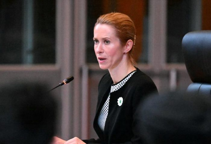 European Union Foreign Policy Chief Kaja Kallas.