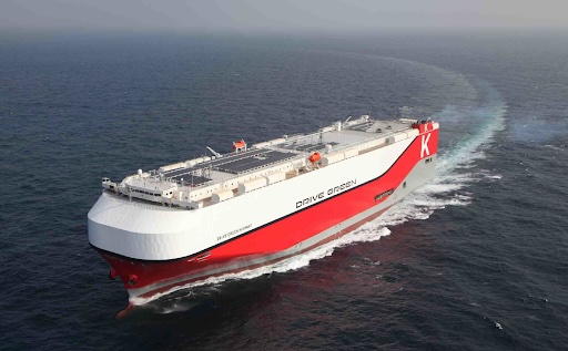 Pure Car Carrier DRIVE GREEN HIGHWAY