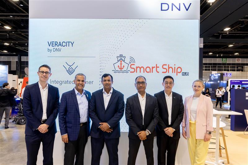 Smart Ship Hub celebrates partnership with Veracity by DNV