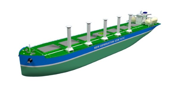 Credits to CSDC (China Ship Design & Research Center Co,.Ltd) .