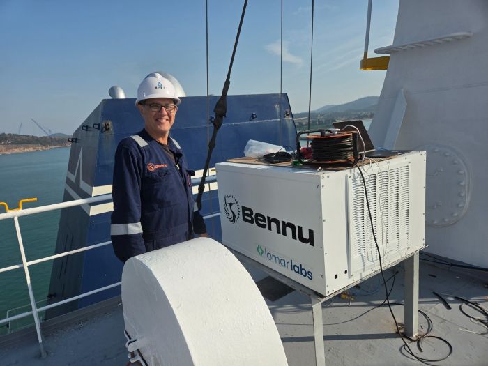 Maritime article image