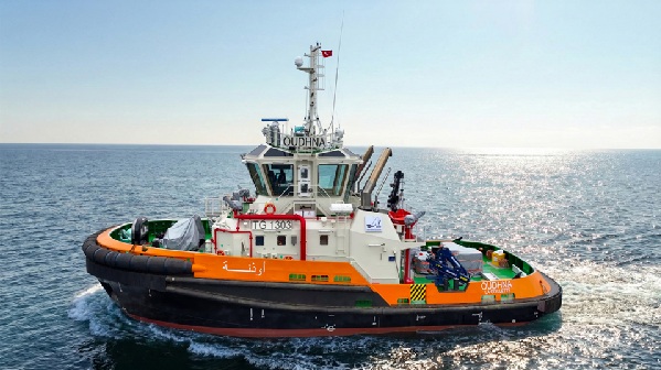 Third ASD tug delivered to Tunisian port authority | Robban Assafina