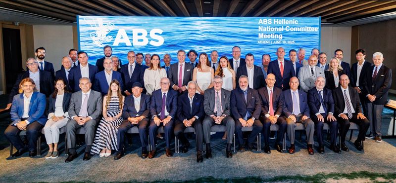 Group photo from the 2025 ABS Hellenic National Committee Meeting