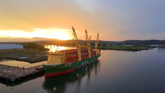 Maritime article image