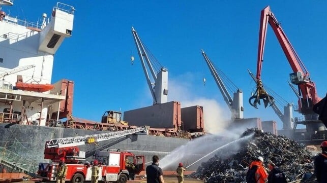 Courtesy Brandweer