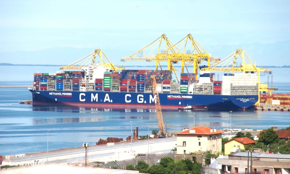 المصدر: MarineTraffic