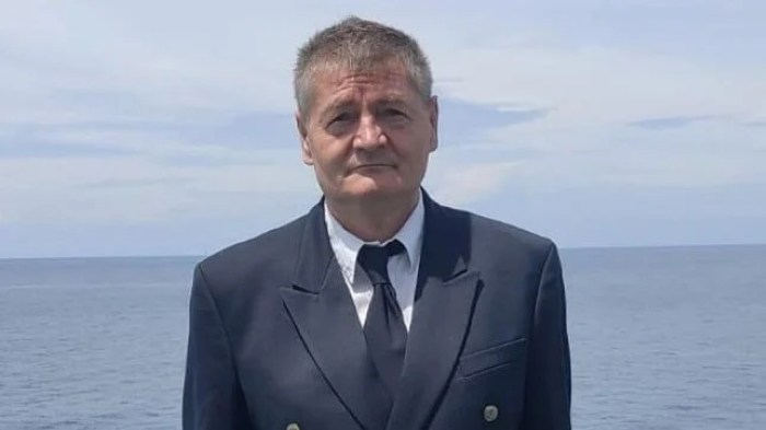 Captain was released after being held for nearly two years after Turkey found cocaine hidden in the cargo on his shi