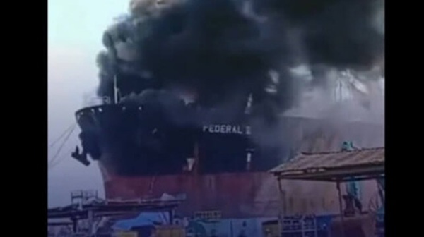 Federal II was in a shipyard undergoing repairs after a 10-year charter to CNOOC