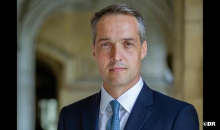 Geraint Evans, CEO of the UK Major Ports Group (UKMPG)