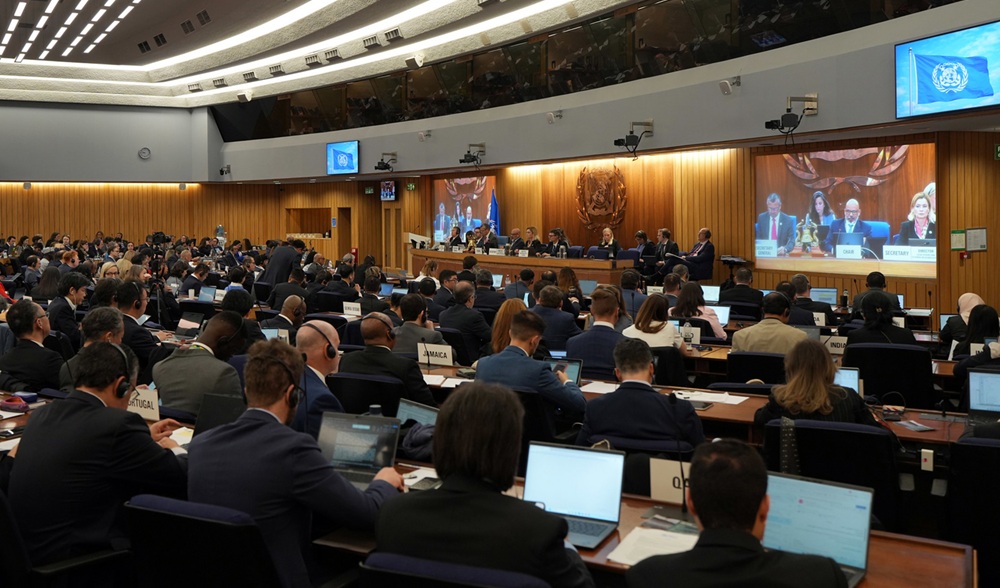 IMO's Legal Committee met from 13 to 17 April 2026 at IMO headquarters in London