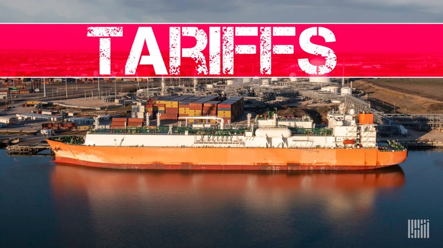Top export hubs for U.S. liquefied natural gas are in Louisiana (Sabine Pass LNG, Cameron LNG and Plaquemines LNG) and Texas (Corpus Christi LNG and Freeport LNG). (Photo: Jim Allen/FreightWaves)