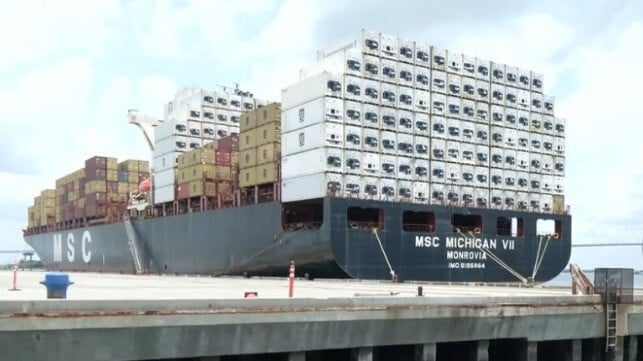 Shipping company gets fined $2 million for dumping oily waste