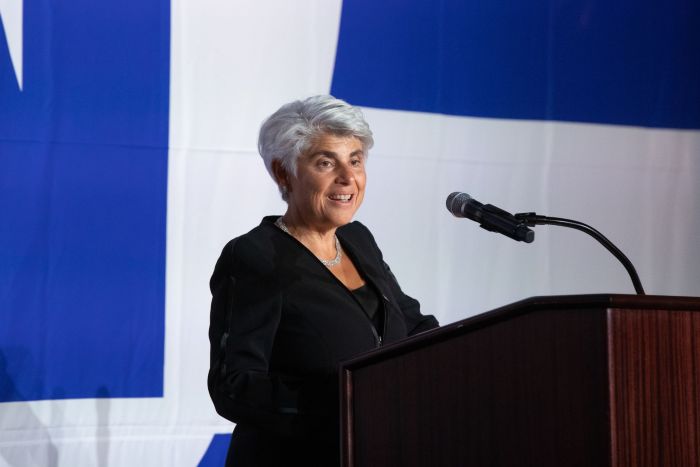 Navios Maritime Partners led-by Angeliki Frangou