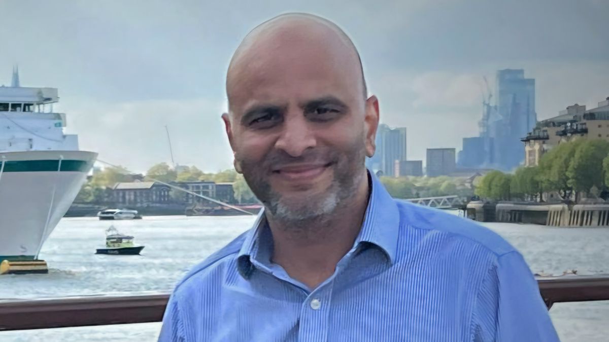 Srini Mullur (Navig8): A key lesson is to identify the importance of interoperability (source: Navig8)