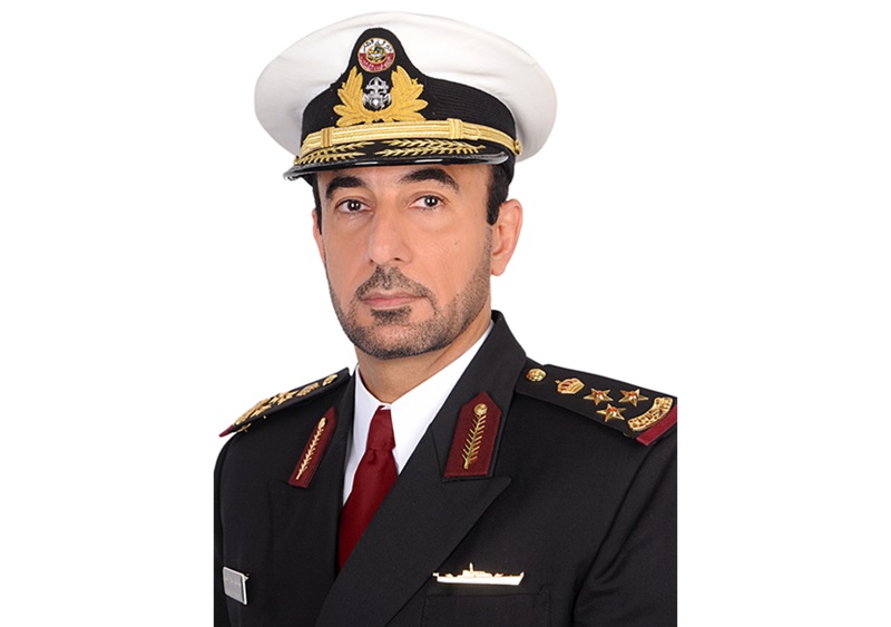 Staff Brigadier (Naval) Abdulbaqi Saleh Al-Ansari, Chairman of the DIMDEX Organising Committee
