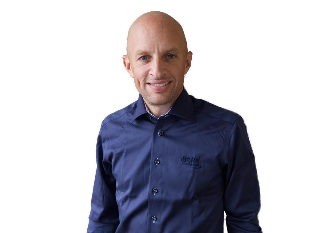 Tobias Huuva, Engineering Manager, Berg Propulsion 