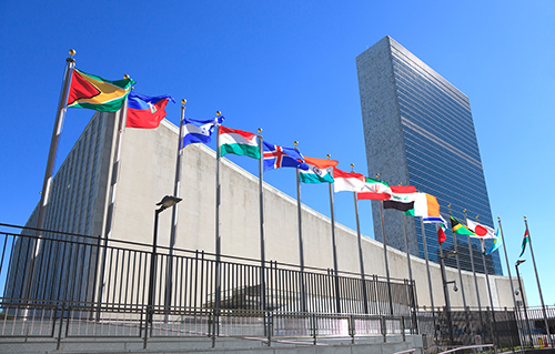 ​The treaty was adopted at the UN headquarters in New York in 2023, following years of negotiations.