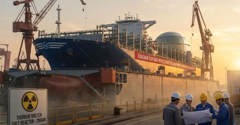 Maritime article image