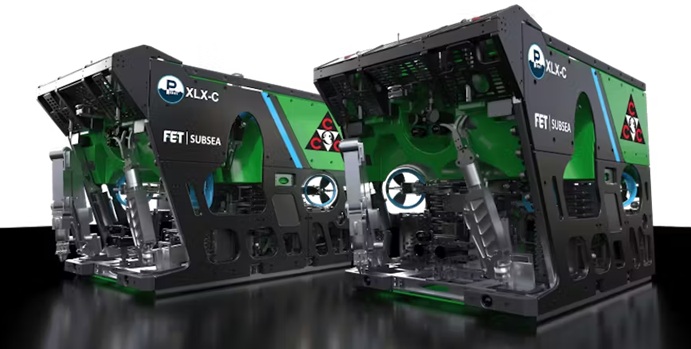 The FET Perry XLX-C 3,000-m systems will be used for construction, drill support, pipeline and platform inspection, survey, salvage and cleaning services.