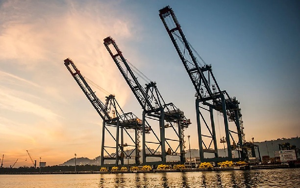 APM Terminals BTP facility in the Port of Santos